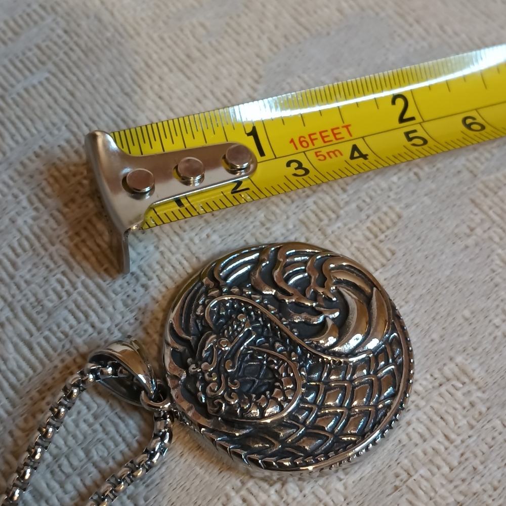 DRAGON WINGED NAGA THEME PENDANT - Picture 5 of 5